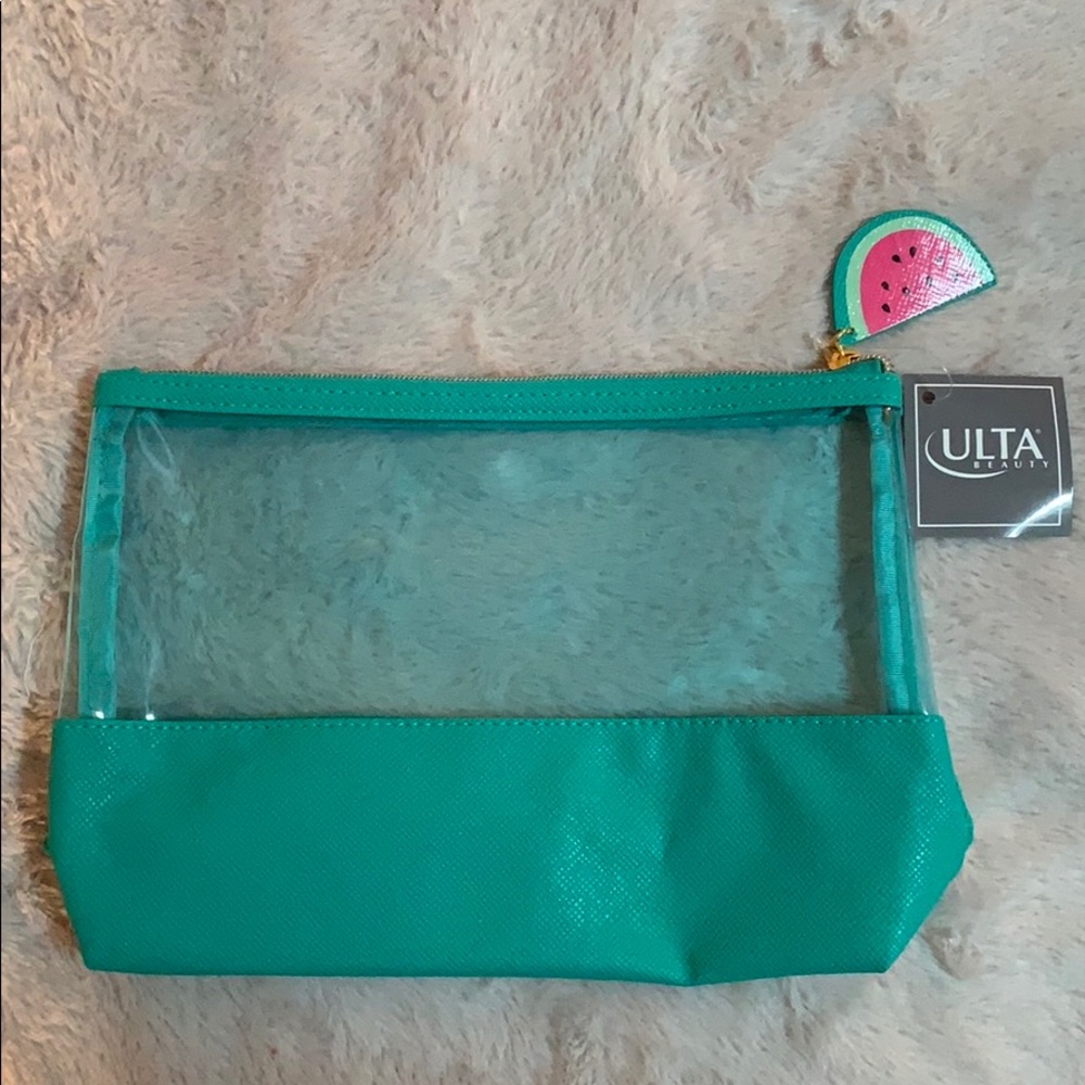 Ulta Watermelon Makeup Pouch